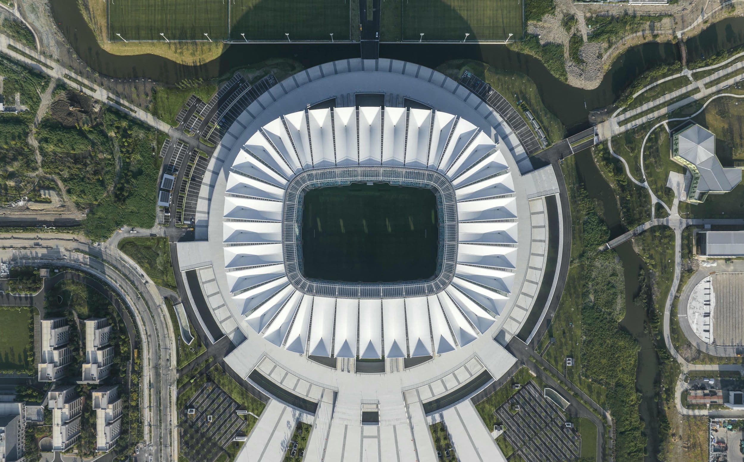 Kunshan Olympic Sports Center: beyond spectacle