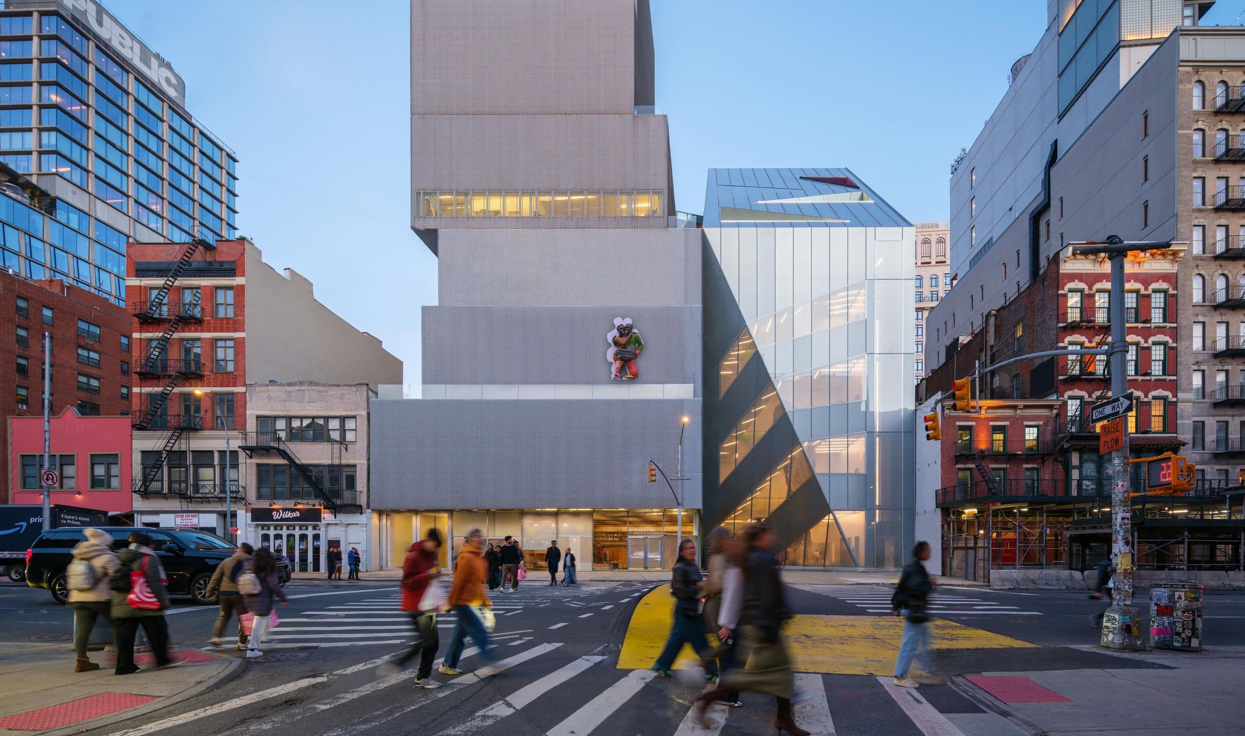 The New Museum after OMA’s expansion