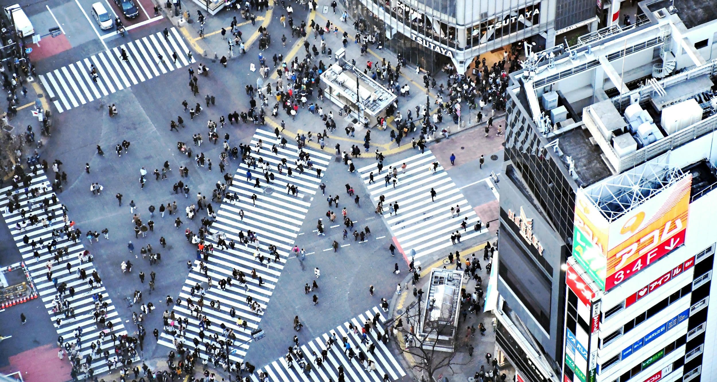 Pace, posture, pause: how architecture codifies walking