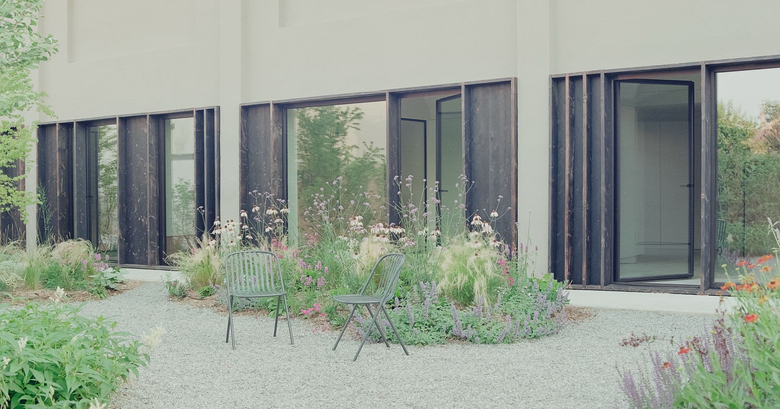 Window / Casa funeraria Luce by Studio Wok