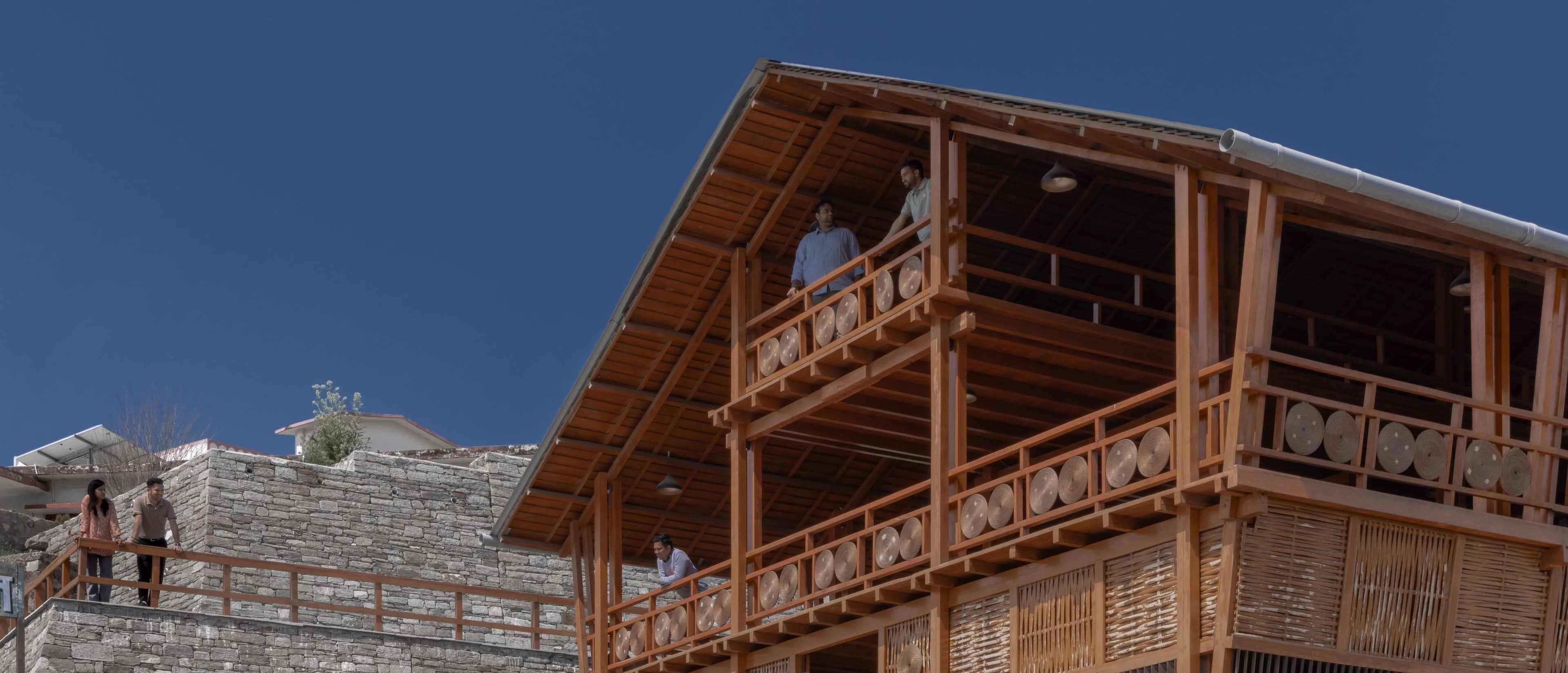 Champawat Market Plaza: a civic space shaped by craft 