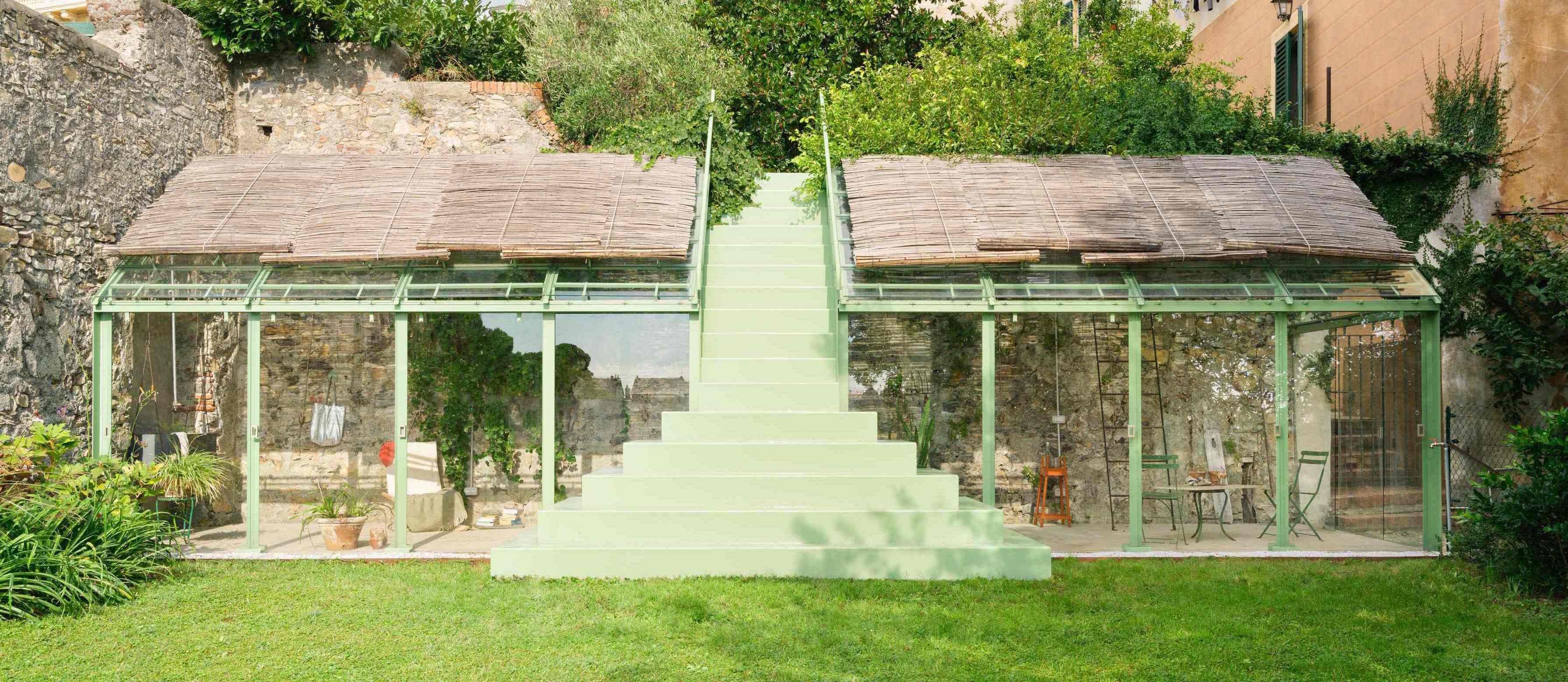 Garden / Scala San Filippo by Caarpa