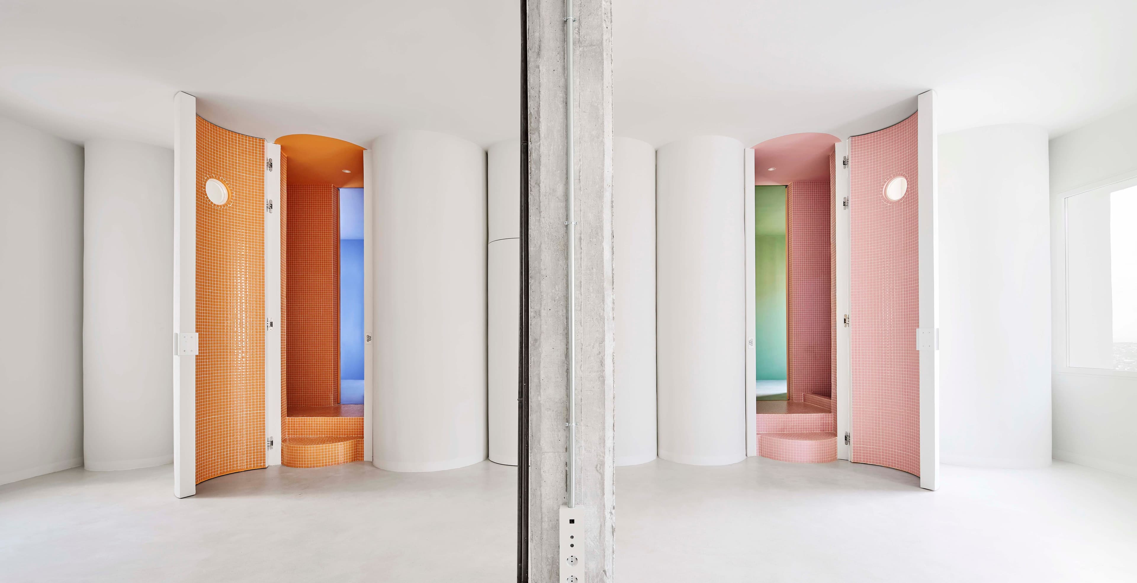 Wall / Casa Nube by Studio Animal
