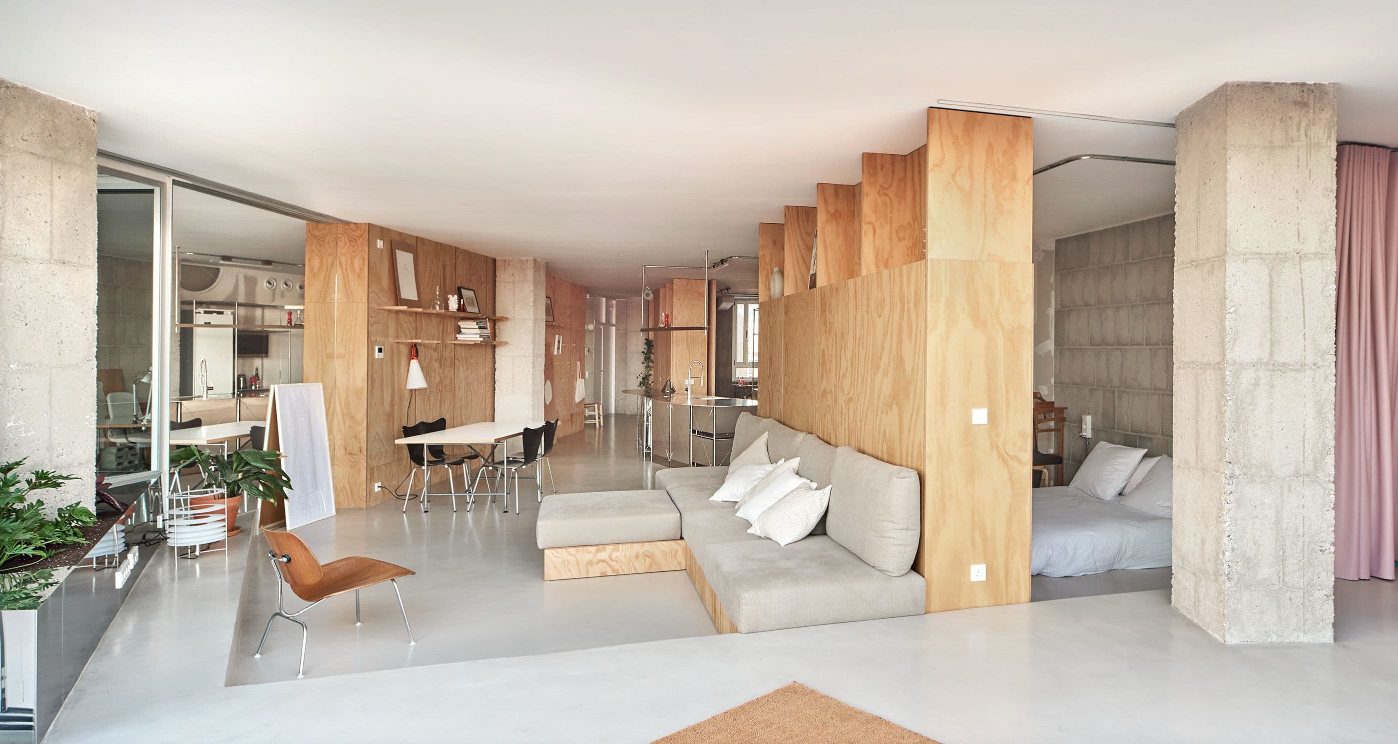 Curating coexistence: a hybrid interior