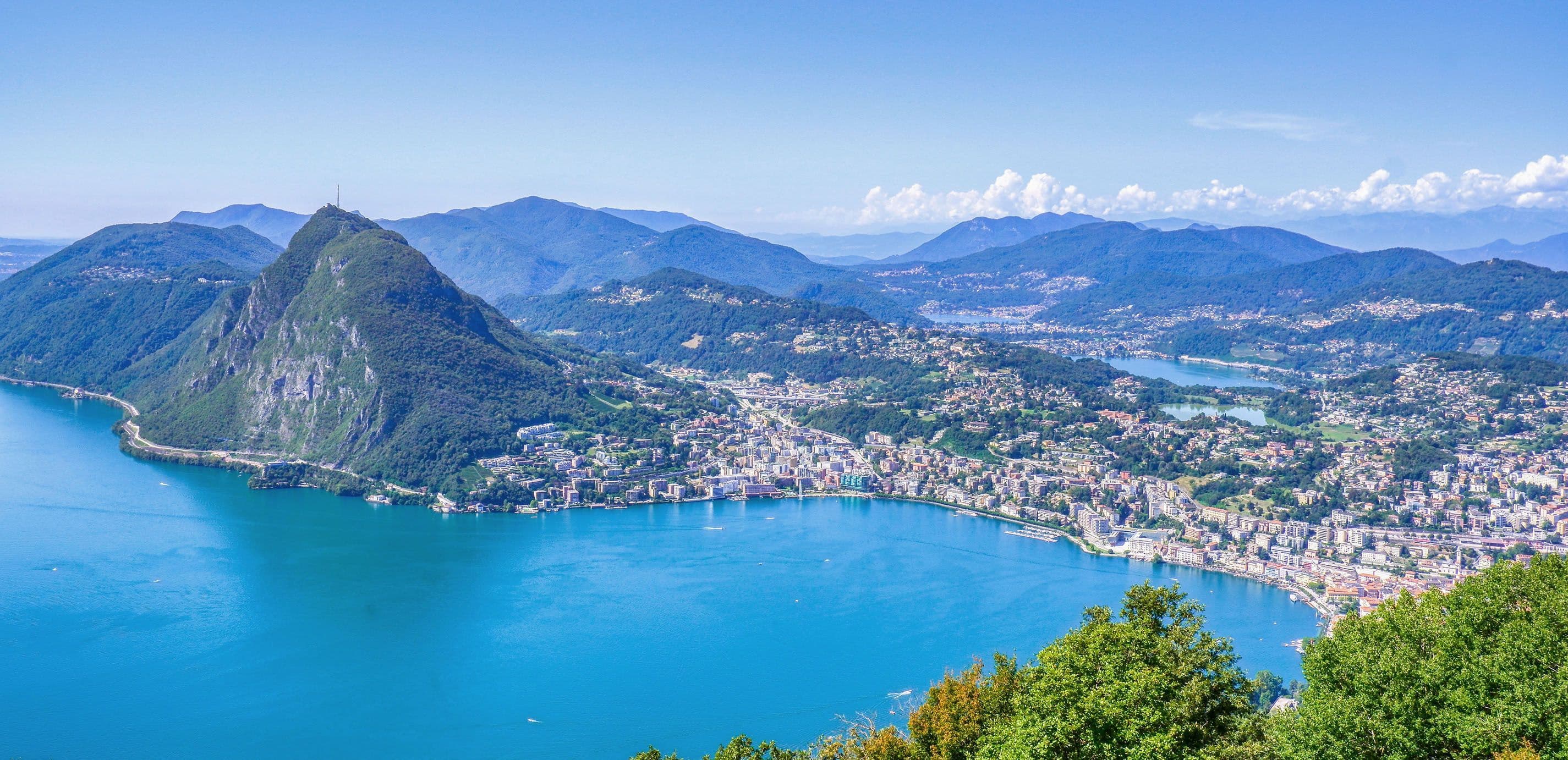 Lugano: an itinerary through temporal thresholds
