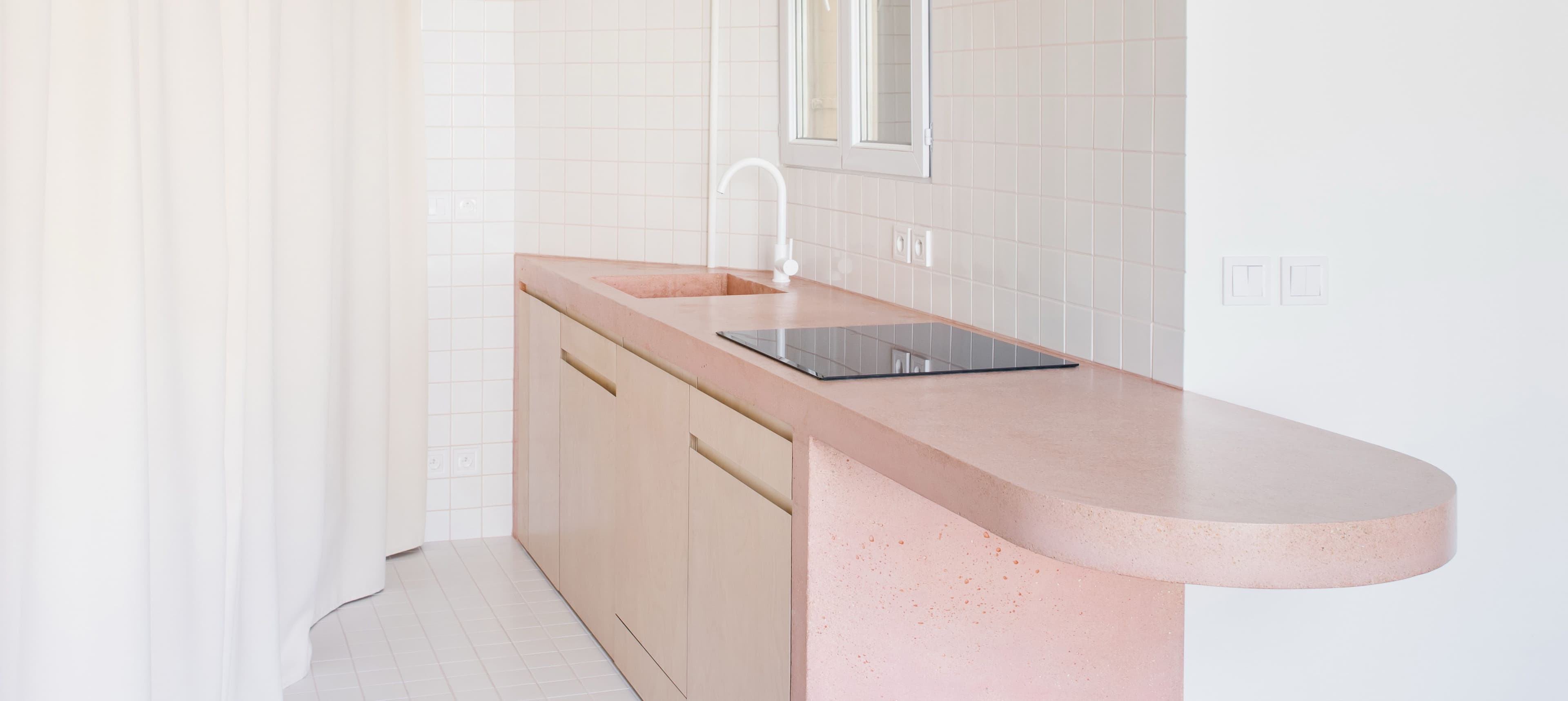 Kitchen / Villette by Miogui architecture