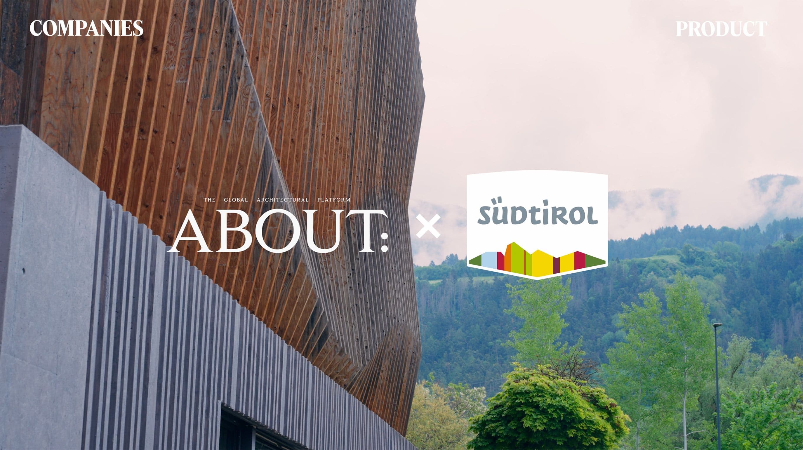 Alto Adige / The timber supply chain for architecture