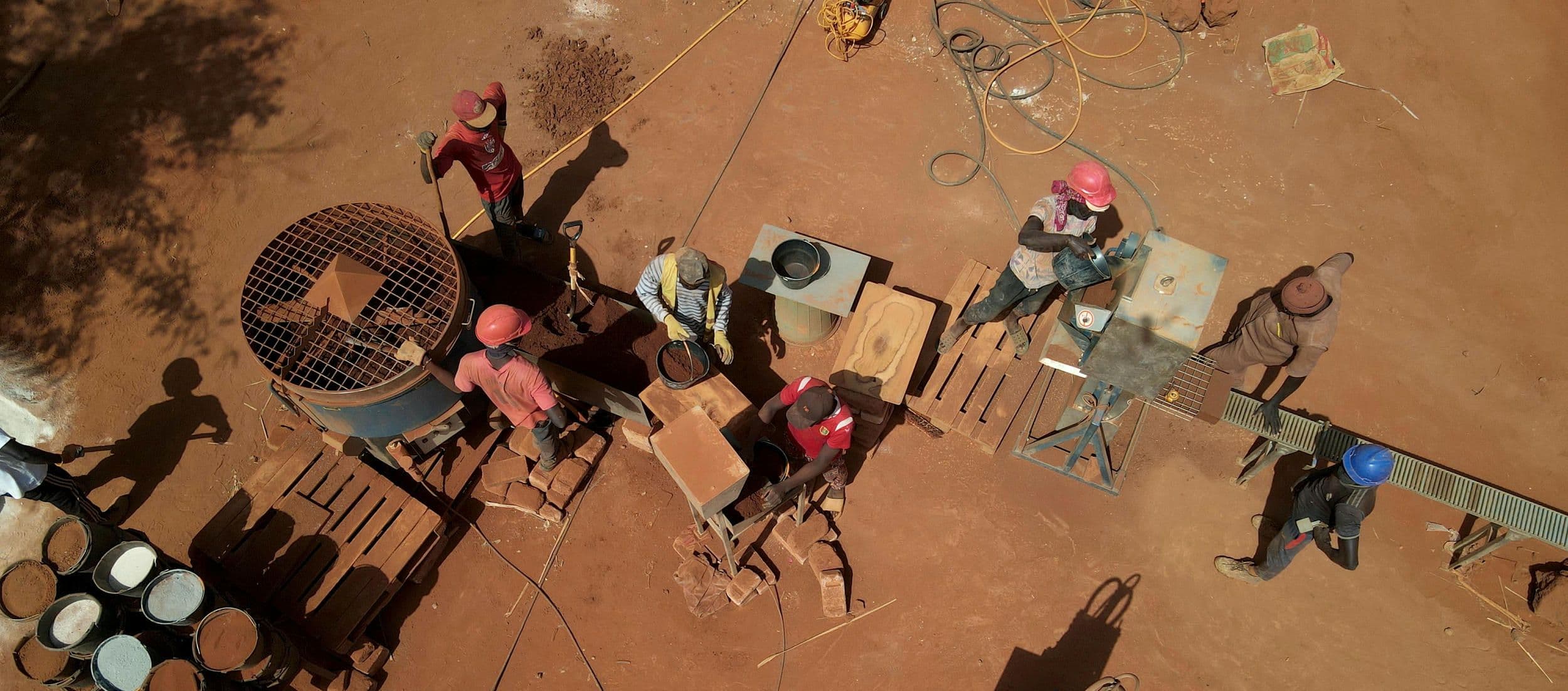 “The red and the grey matter: new architecture in Africa”
