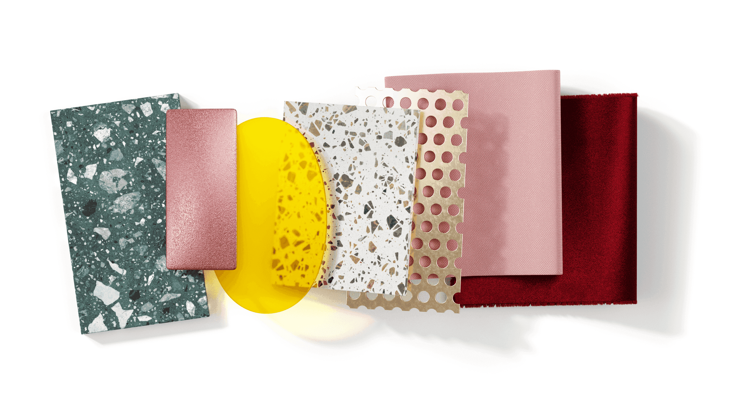 Material Bank / Materials à la carte