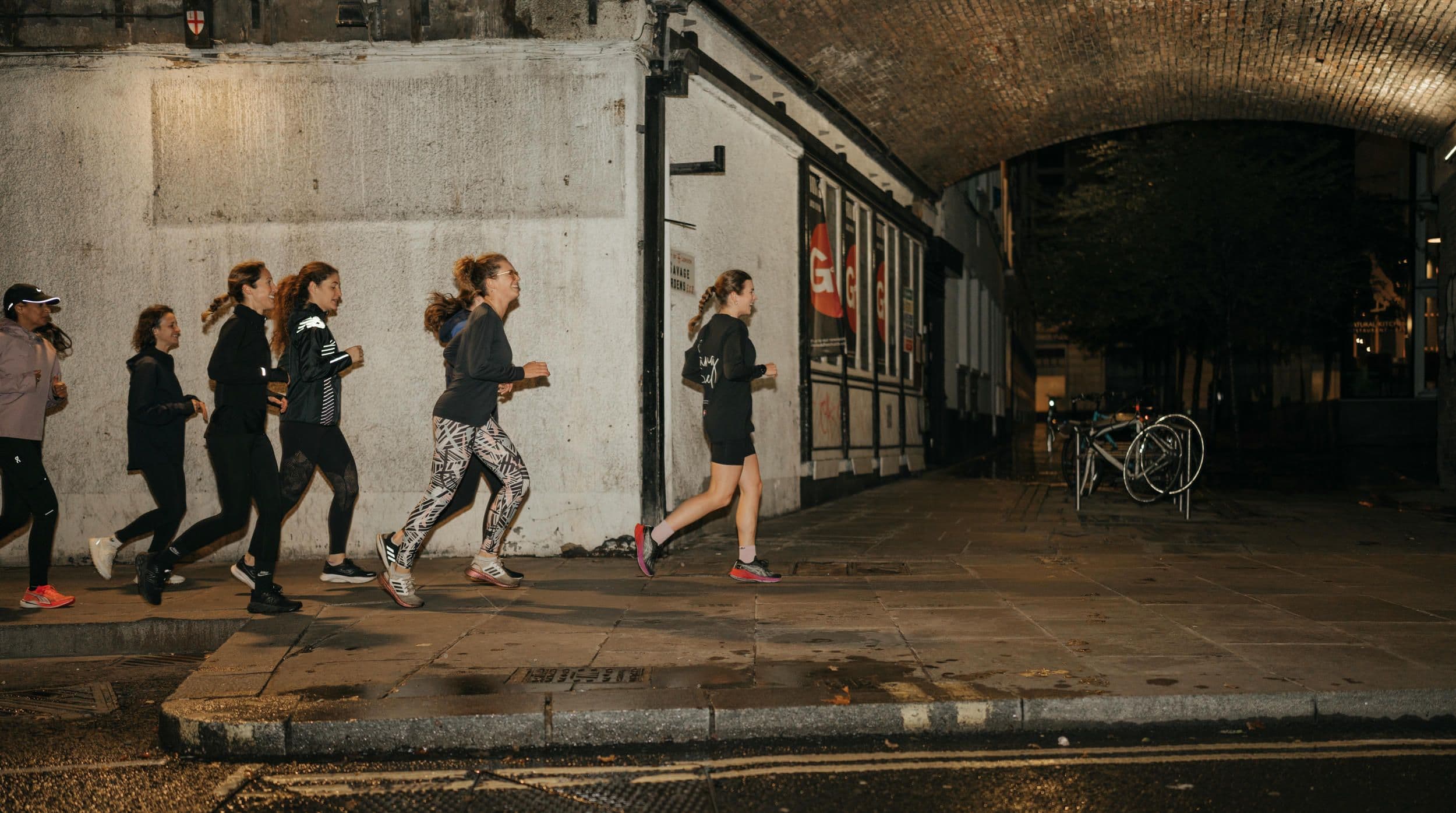 Sarah Ackland: taking space by running