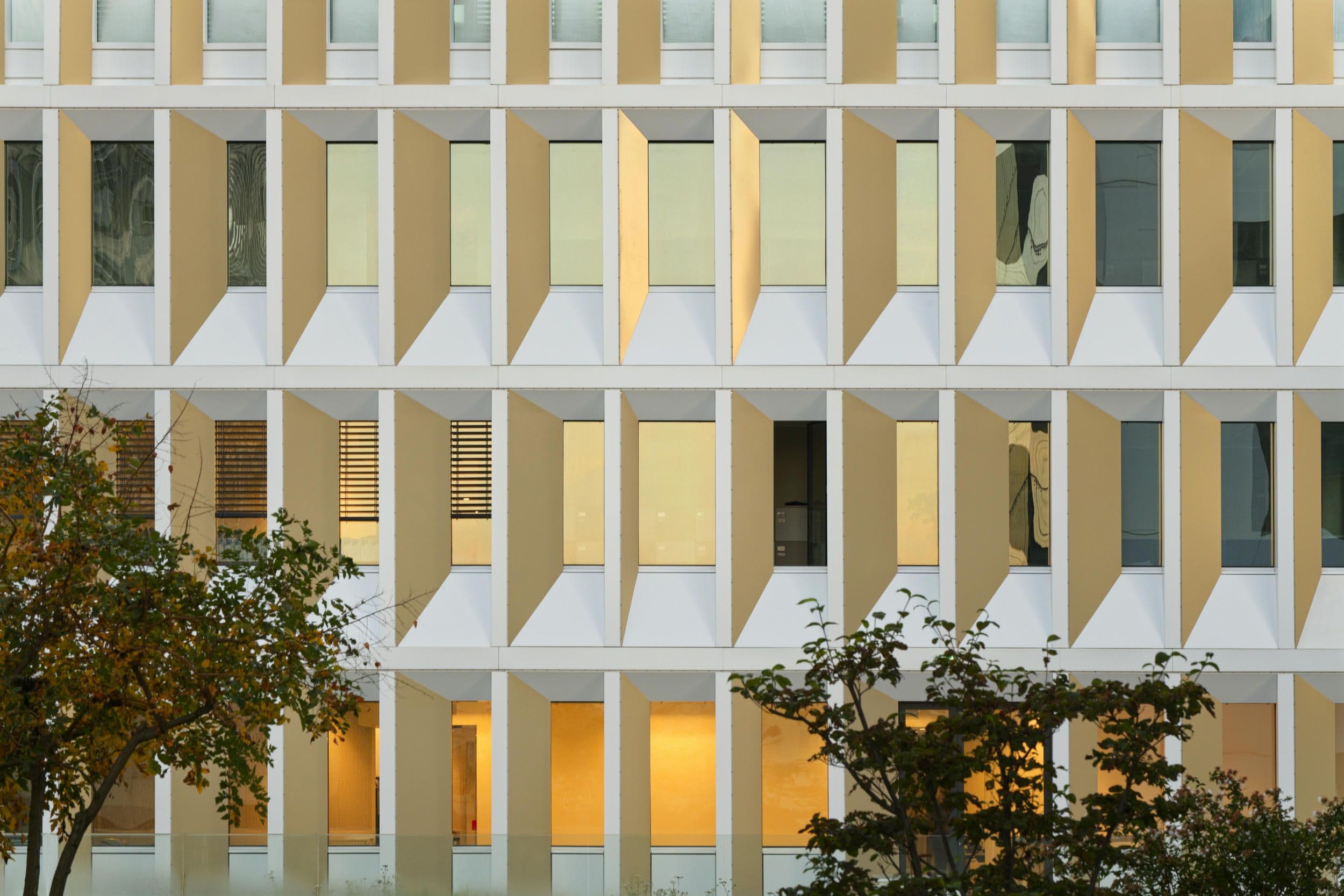 Facade / Snøhetta at the Nouveau Centre in Lyon