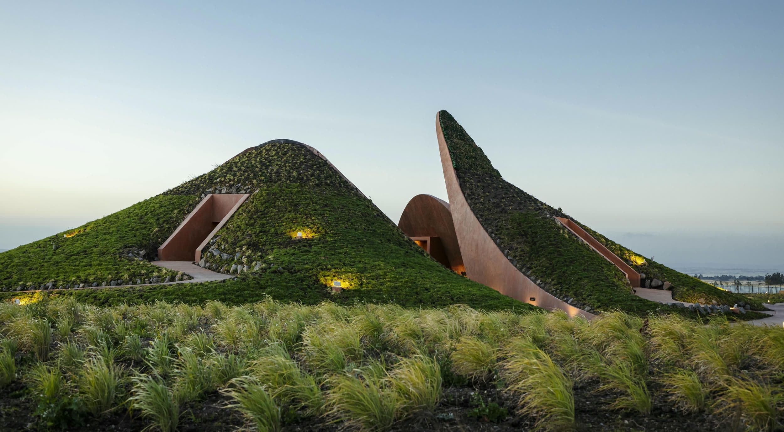 ET-302 Memorial: carving absence into the ground