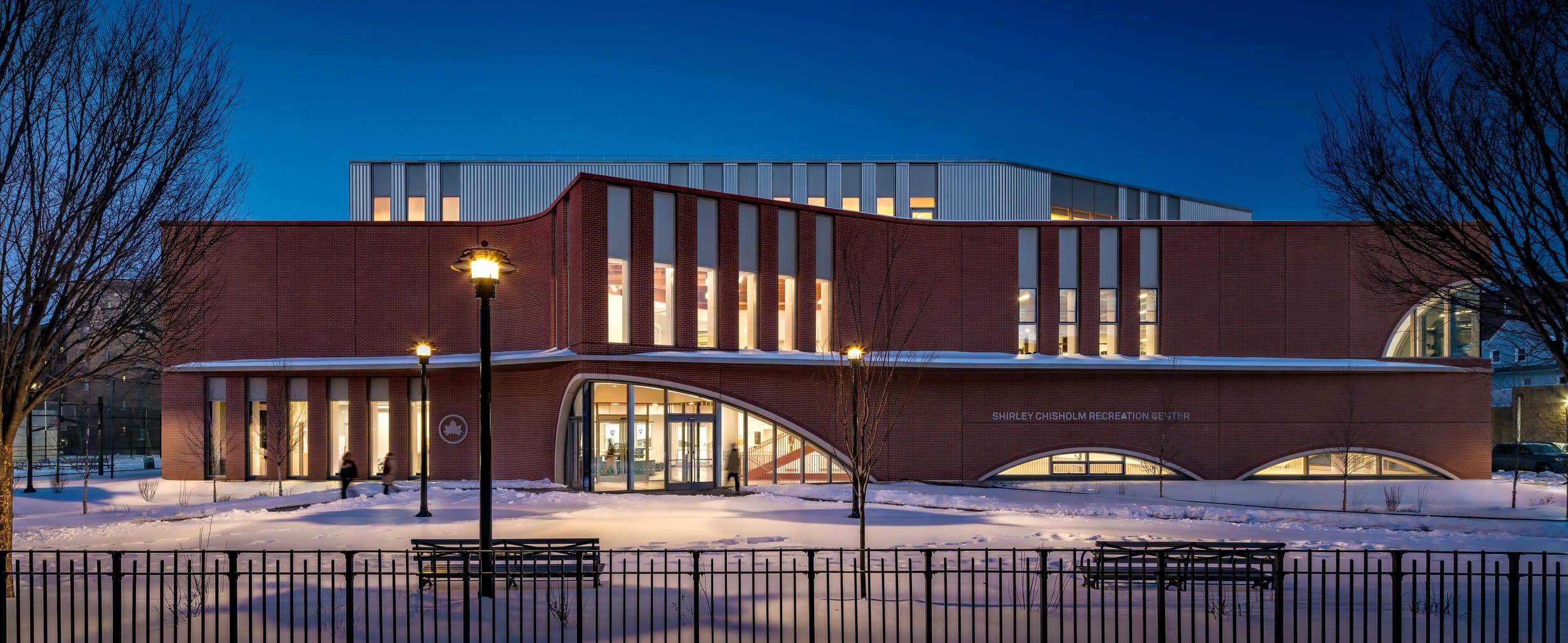 Shirley Chisholm Recreation Center: more than fitness