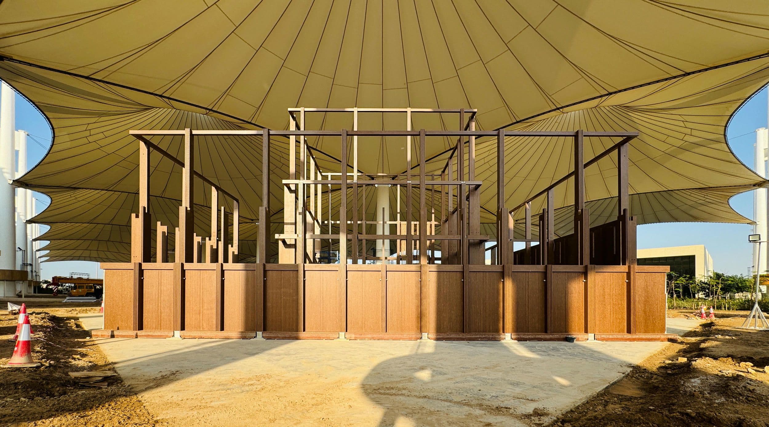Structure / AlMusalla by East Architecture Studio