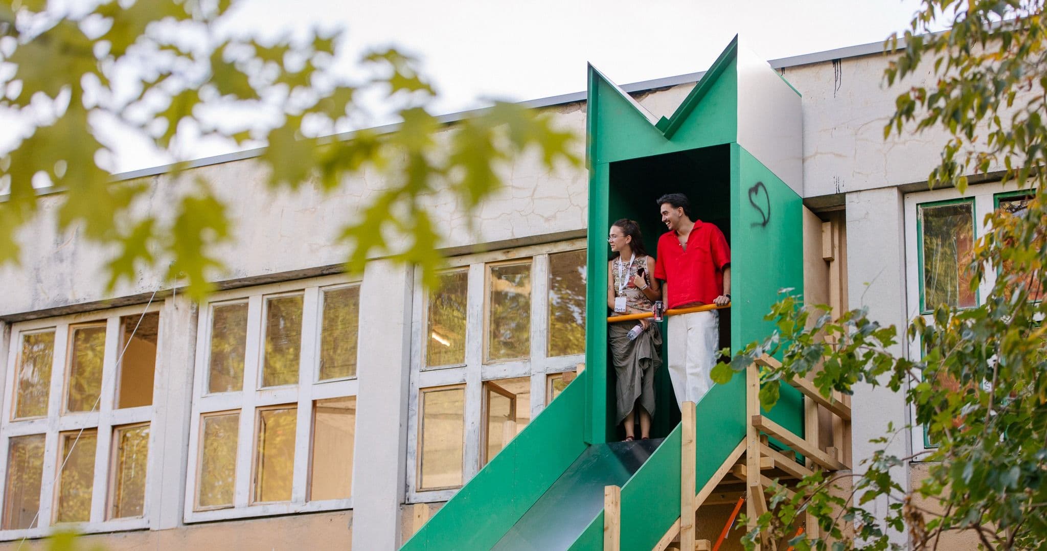 In Timișoara, architecture in practice