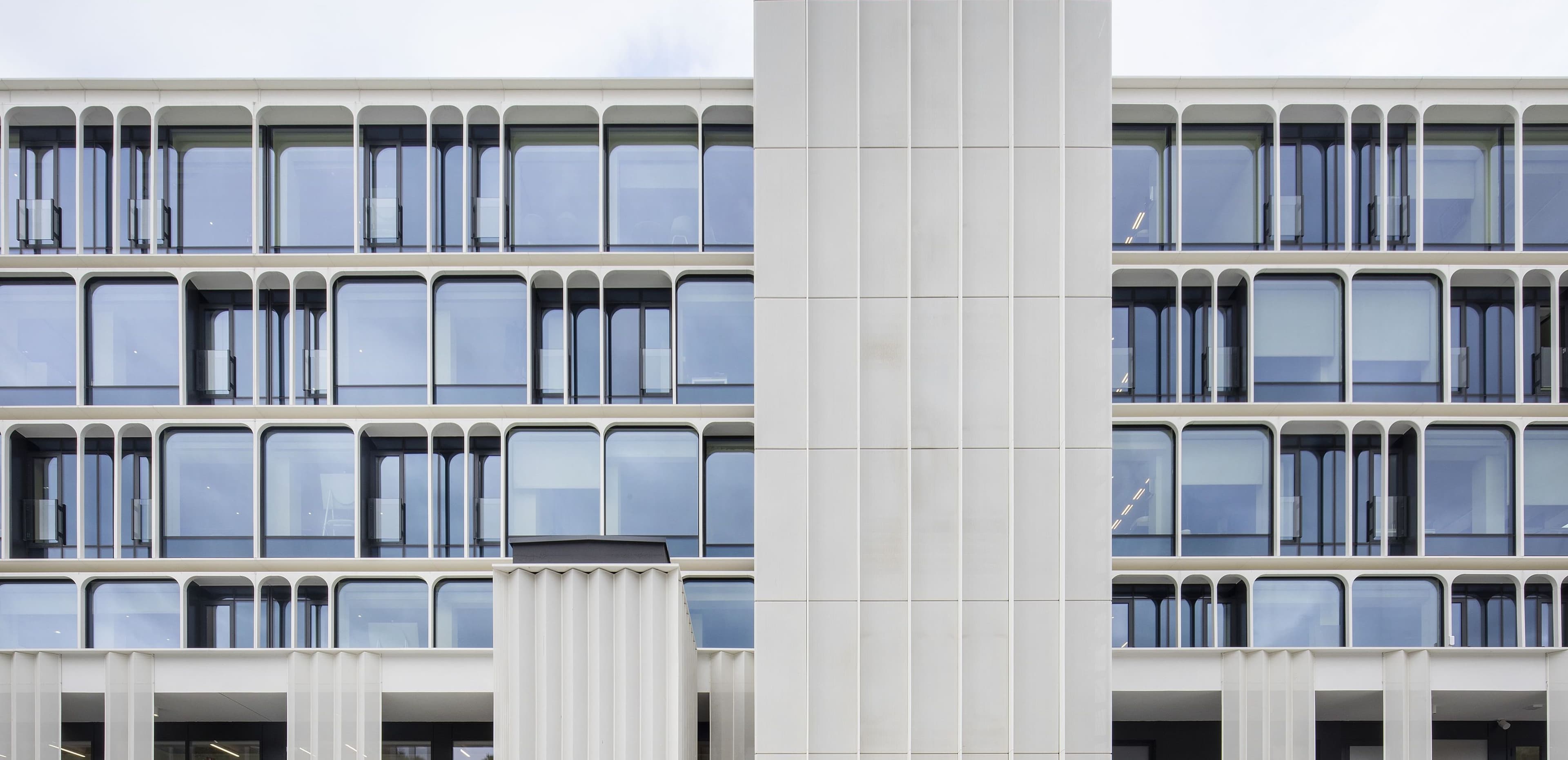 Facade / Uffici in via Pantin by Barreca & La Varra, ITI Studio