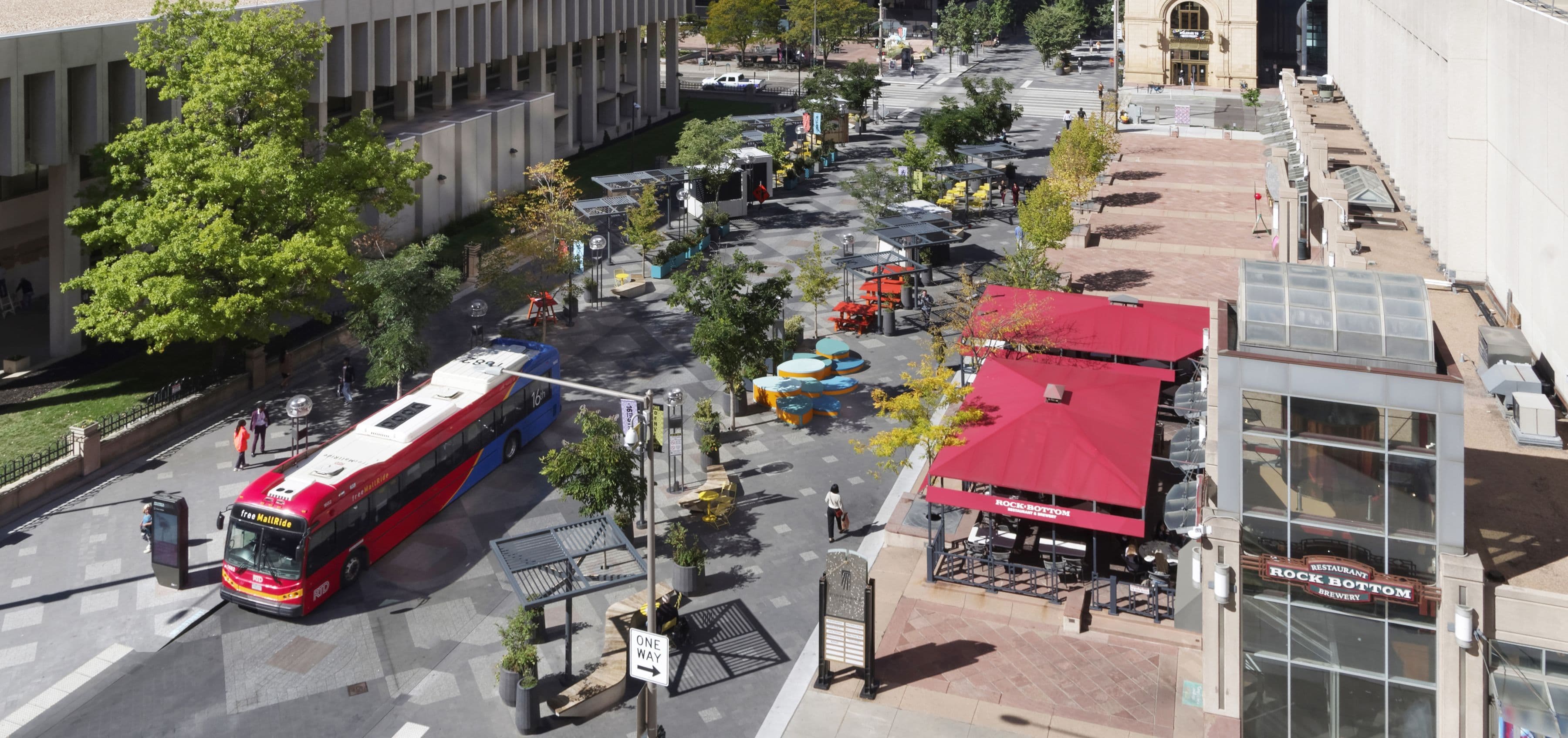 Denver’s 16th Street: preserving Modern public space