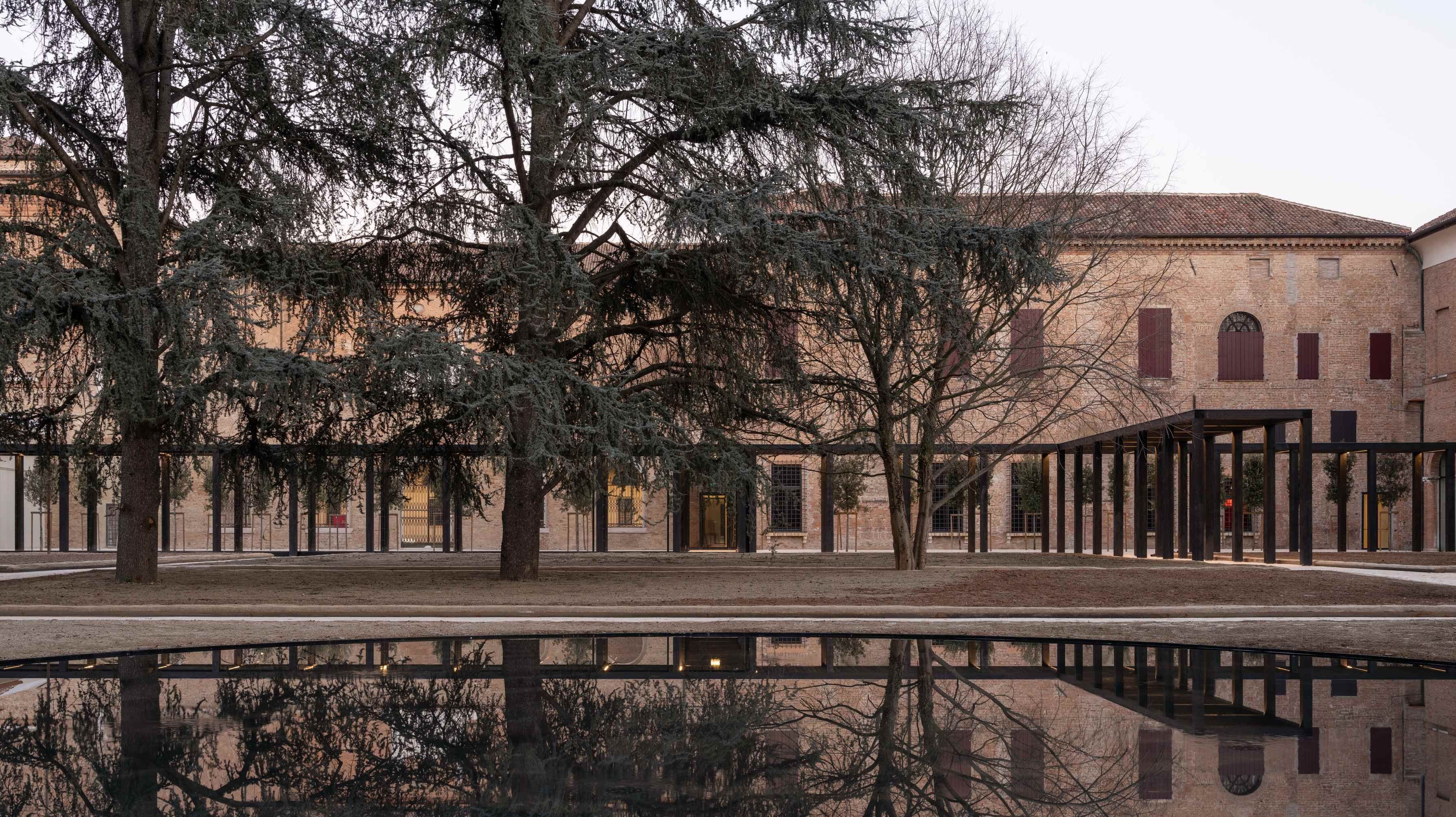 Palazzo dei Diamanti: the museum finds its garden again