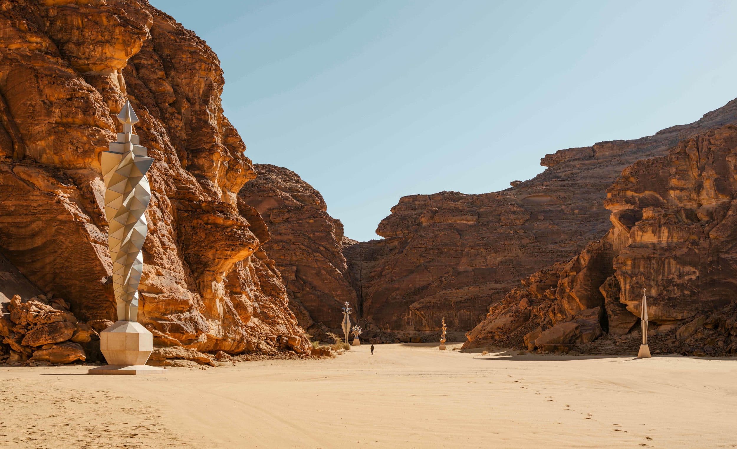 Building culture in AlUla’s desert valleys