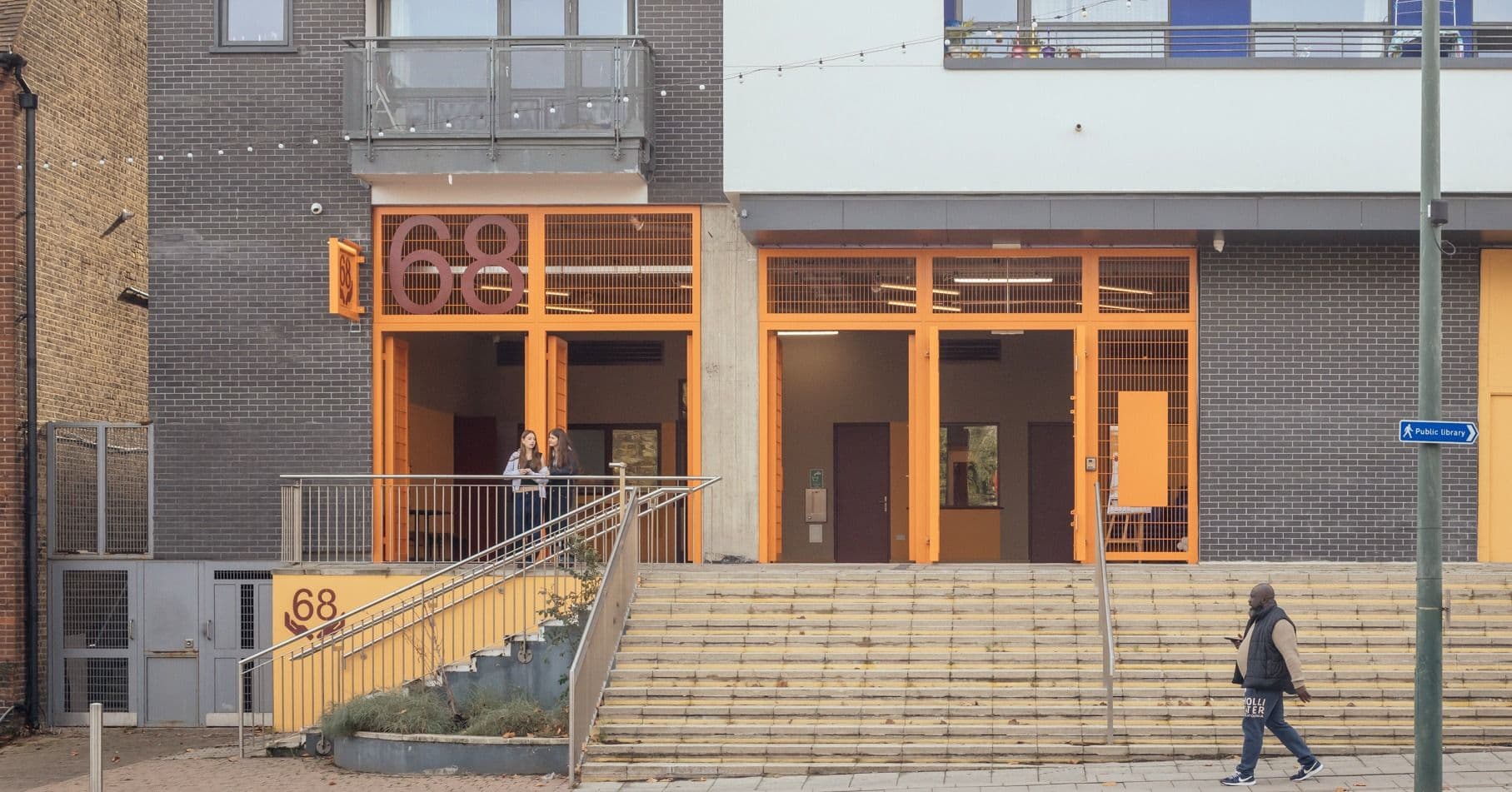 68 Erith Hub: making room for community life