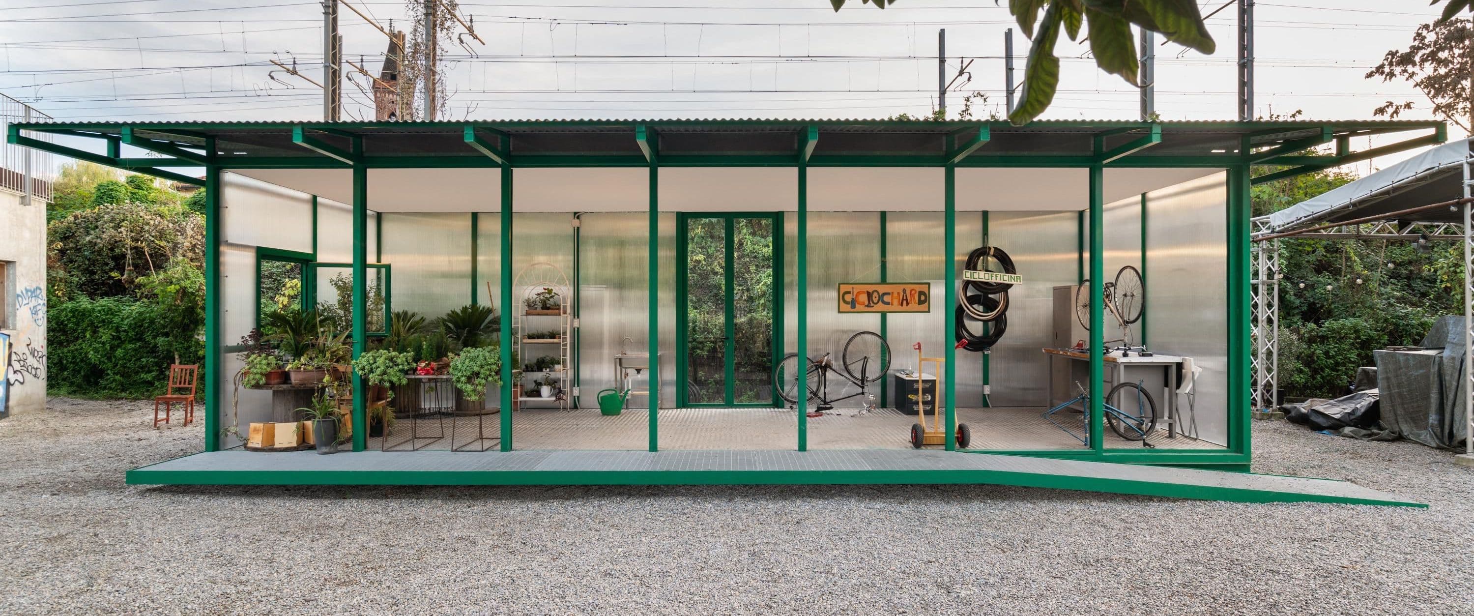Structure / Ciclofficina by ORTUS, T. Aliverti, and T. Sossi