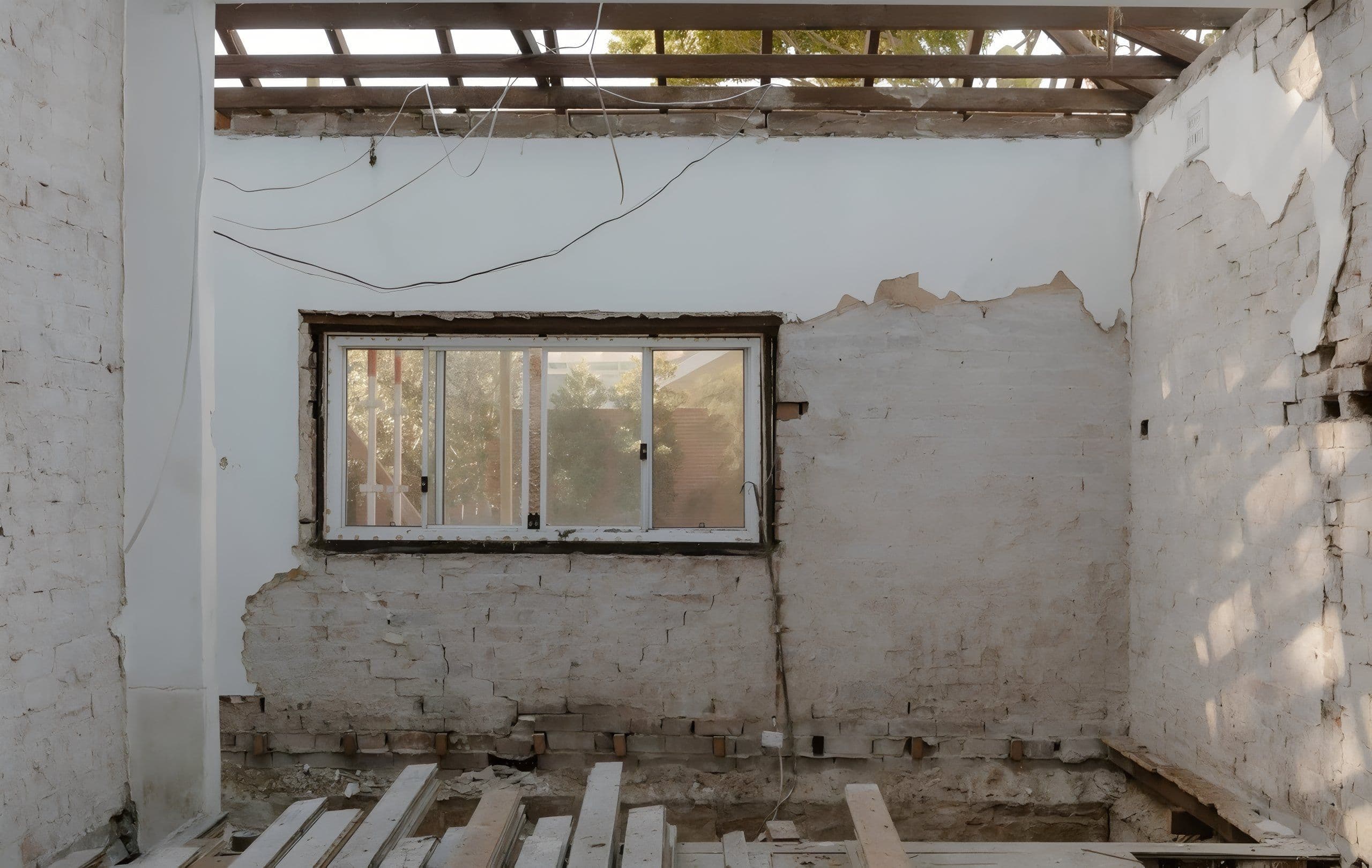 How to demolish a house (properly)