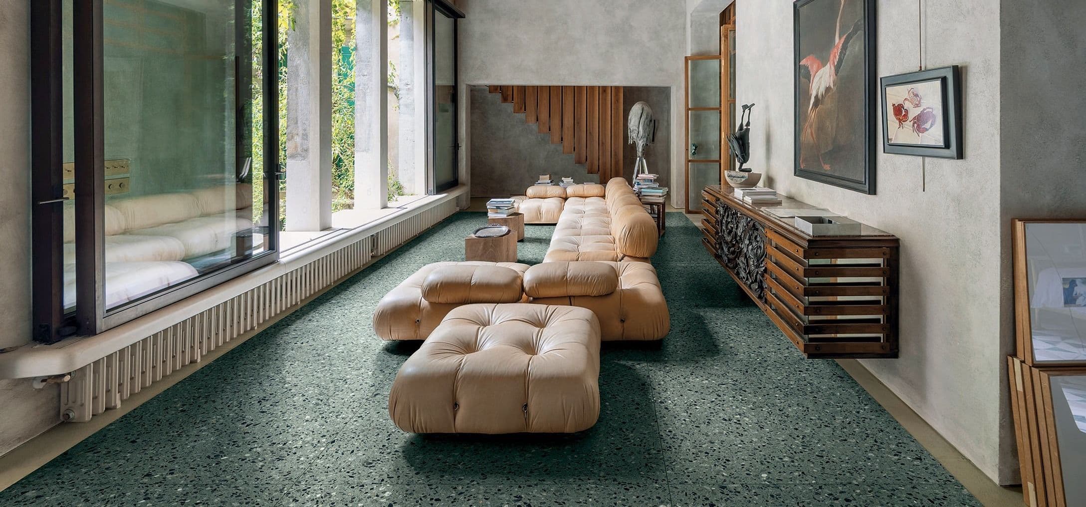 Florim / Venetian terrazzo, reinterpreted