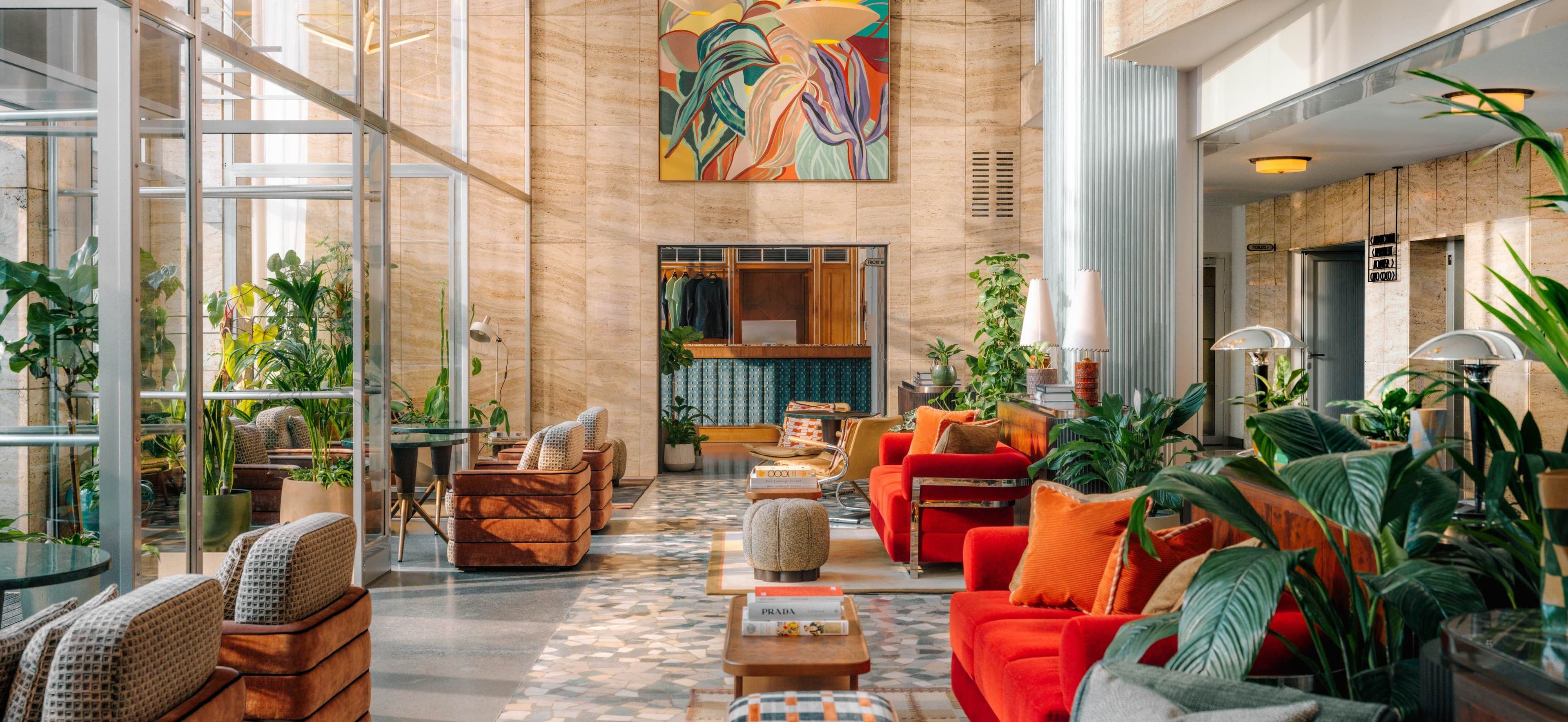 Hospitality as third spaces: belonging by design