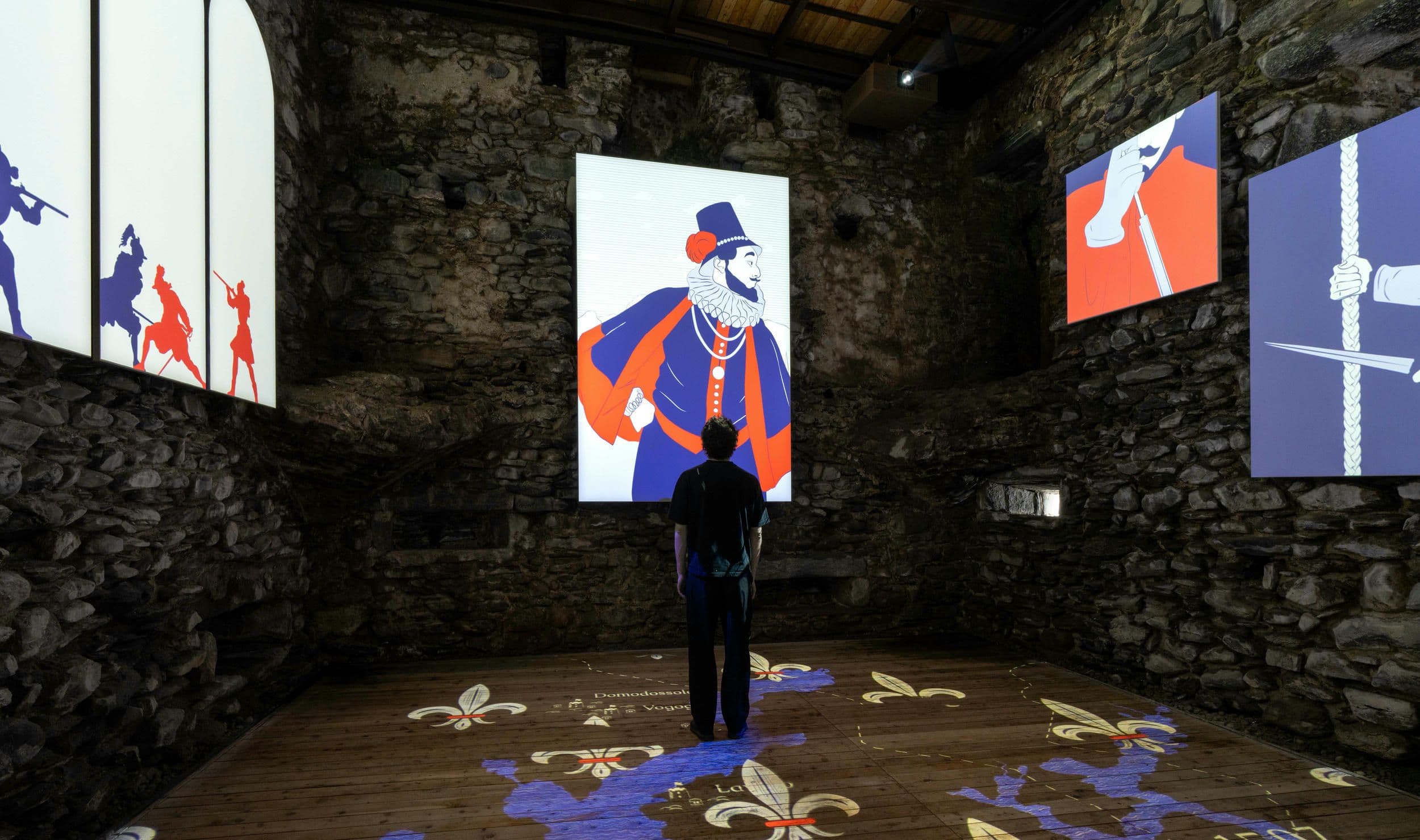 “Cannero walking tales”: reactivating the ruin