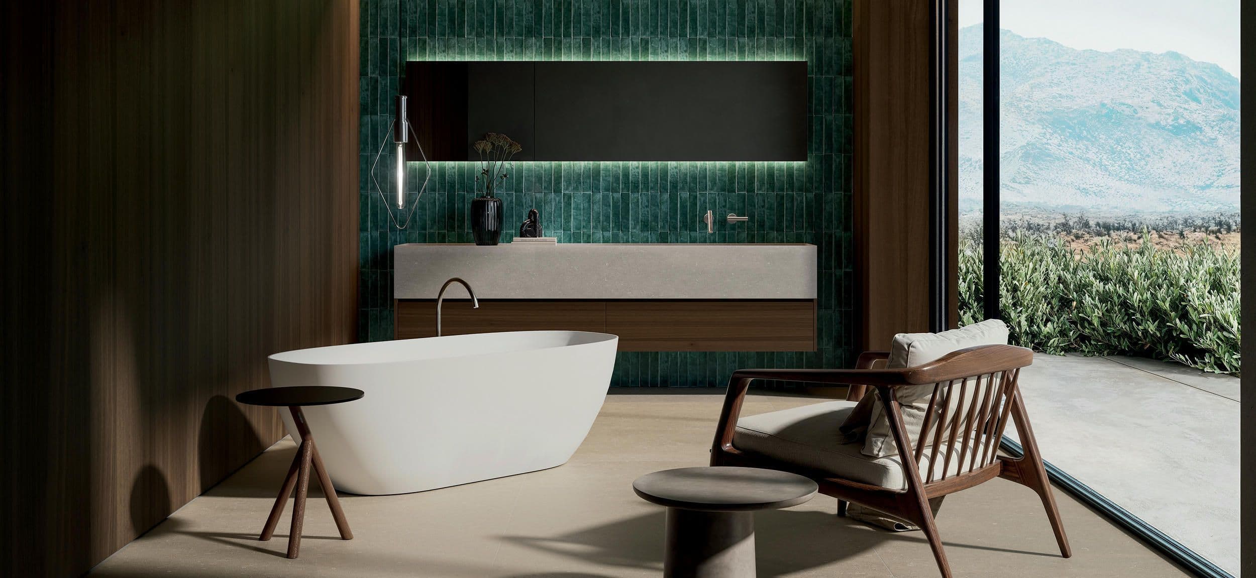 Florim / Ceramics that bring the Italian landscape indoors